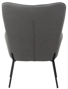 Fotoliu gri Boris – Støraa