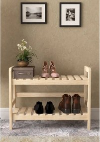 Pantofar din lemn , seria wood Homs 64 x 30 x 54 cm,700216