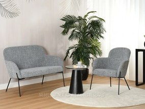 Canapea Baggie S (gri + negru). 1111387