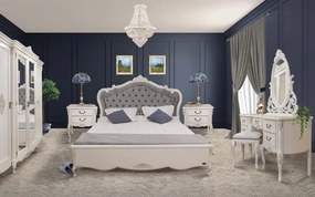 Masă lemn masiv Toaleta Isabel Personalizabila, 160 × 55 × 80 cm - Fara, Fara
