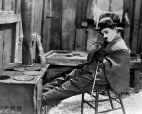 Fotografie Charlie Chaplin