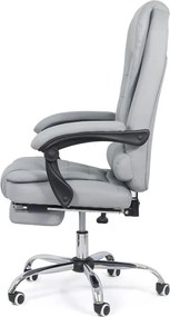 Scaun directorial cu suport de picioareOFF 418 gri