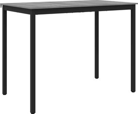 vidaXL Masă Bar în Picioare Lemn compozit