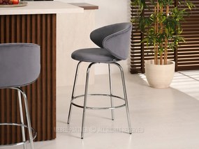 Scaun Jared (grafit + auriu). 1110709