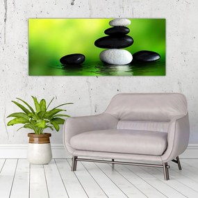 Tablou- Pietre pentru relaxare (120x50 cm)