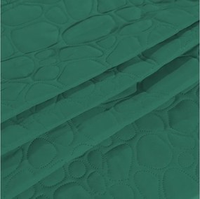 Cuvertura de pat verde STONE Dimensiune: 200 x 220 cm