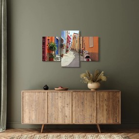 Tablou cu strada din Sardinia (90x60 cm)