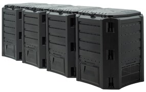 Deuba Composer negru - 1600L