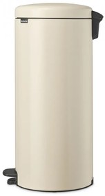 Coș de gunoi cu pedală Brabantia NewIcon 30L, Soft Beige 1005539