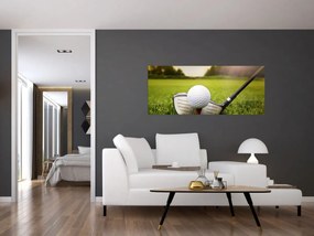 Tablou - Golf (120x50 cm)