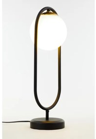 Lampă de masă Jupiter 2044 IGON 1xE14/40W/230V negru