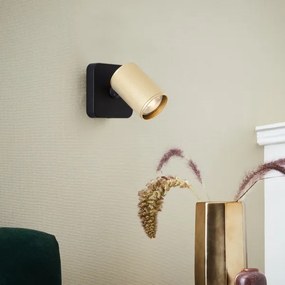 Spot LED de perete Brilliant MARTY 1xGU10/5W/230V auriu