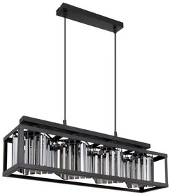 Lustră pe cablu MATHILDE 4xE27/40W/230V Globo 15697-4H