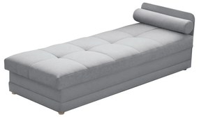 Zondo Pat de o persoană (canapea) 80 cm Rinok (gri) (și sp. depozitare). 1017288