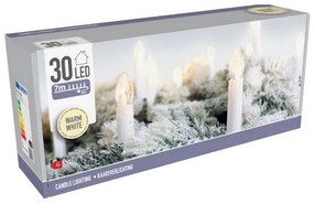 Instalație de crăciun luminițe LED Candle Lights, 30 LED