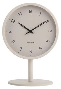 Karlsson 5951WG ceas de masă de design 23 cm , gri