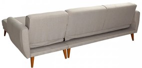 Coltar Extensibil Aria Köşe, Crem