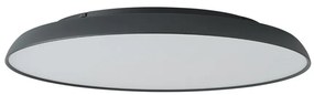 Plafoniera LED moderna CLARA top 80 CCT SWITCH dimm neagra