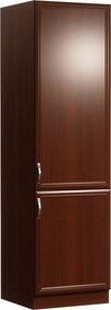 Dulap D60ZL pentru frigider încorporat, model dreapta, nuc Milano, SICILIA