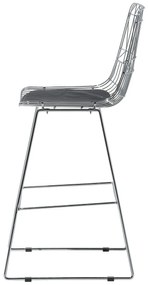 Set scaune tip bar 2buc. Pesto (argint). 1009925