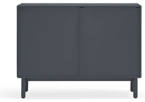 Comodă joasă de culoare gri închis 120x90 cm Corvo - Teulat