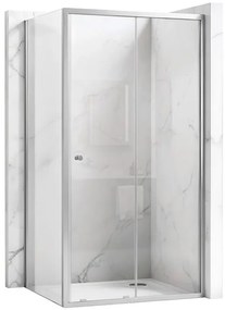 Cabina de dus Rea Primo Slide 120x80 crom