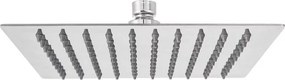 Palarie de dus patrata Invena Eco Pax 20 Exe 200x200 mm crom