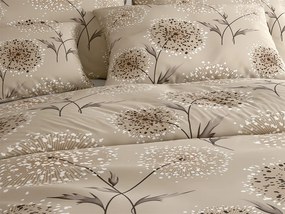 Lenjerie de pat din polibumbac PAMPELINO POLY maro deschis Dimensiune lenjerie de pat: 70 x 90 cm | 140 x 200 cm