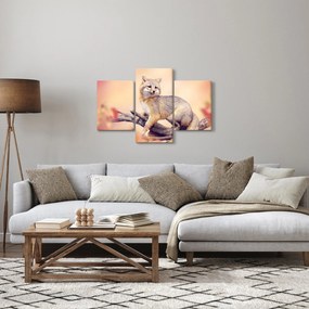 Tablou - Vulpea (90x60 cm)