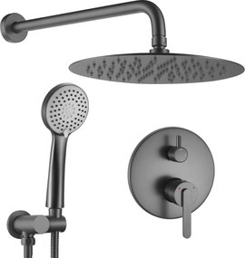 Set de dus incastrat Rea Ontario Gun Grey + BOX