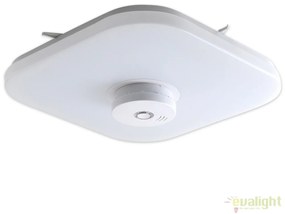 Plafoniera LED cu detector de fum Neapel 1217323 NV