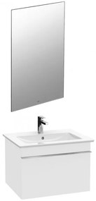 Set lavoar cu mobilier si oglinda, Villeroy&Boch Venticello, 60cm, A93201MS+41246101+A3106000