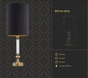 Veioza eleganta design clasic Ruta H-68cm