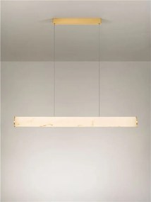 Lustra LED suspendata design liniar NOLIA