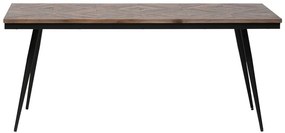 Masă din lemn de salcâm BePureHome Rhombic, 180 x 90 cm