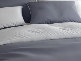 Lenjerie de pat din microfibra MONOCHROMATIC gri Dimensiune lenjerie de pat: 70 x 90 cm | 140 x 200 cm