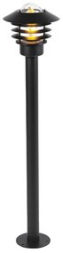 Lampă modernă de exterior negru 100 cm IP44 - Prato