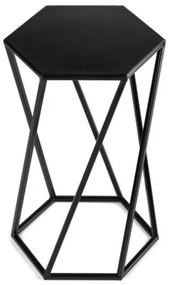 Suport pentru flori 40x24 cm, negru