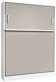 Pat rabatabil dublu cu somiera inclusa - royal plus bed 190 (190x200)