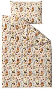Lenjerie de pat din bumbac AUTUMN SOCKS colorata Dimensiune lenjerie de pat: 70 x 90 cm | 140 x 200 cm