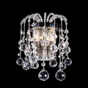 Aplica de perete Lux cristal Bohemia N27 235/02/4