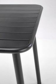 Masa de gradina Basto 2 (negru) (pentru 2 persoane). 1092373
