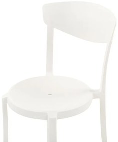 Set mobilier balcon Valkyrja (alb). 1076424