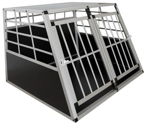 Jusky Lada din aluminiu pentru caini XL
