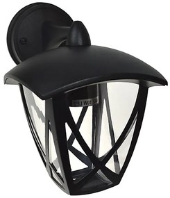 Aplică perete exterior ODINA 1xE27/10W/230V IP44