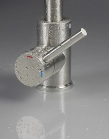 LUNO - Baterie de Bucătărie cu 2 Tipuri de Jet BOC_W740