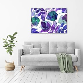 Print pe canvas Frunze colorate