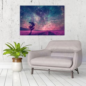 Tablou - Cer de noapte din alta dimensie (90x60 cm)