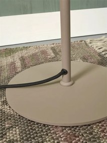 Lampadar, Lampa de podea cu doua spoturi directionabile Salamanca sand