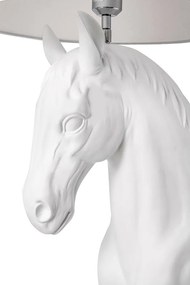 Lampadar super modern Horse M alb